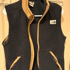 The North Face Black Fleece Vest